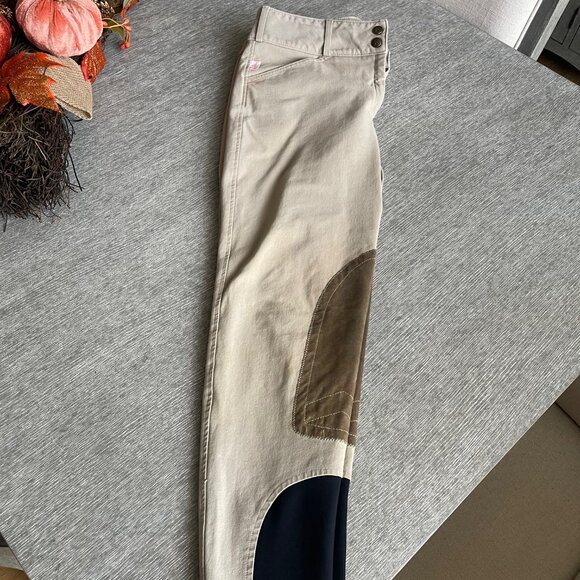 The Tailored Sportsman Tan Size 32 Trophy Hunter Show Breeches Pants - Picture 1 of 8